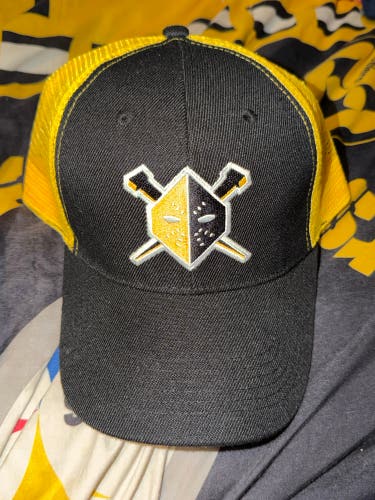 Apc Echl Hockey Wheeling Nailers Hat Cap Brand New Adjustable SnapBack China
