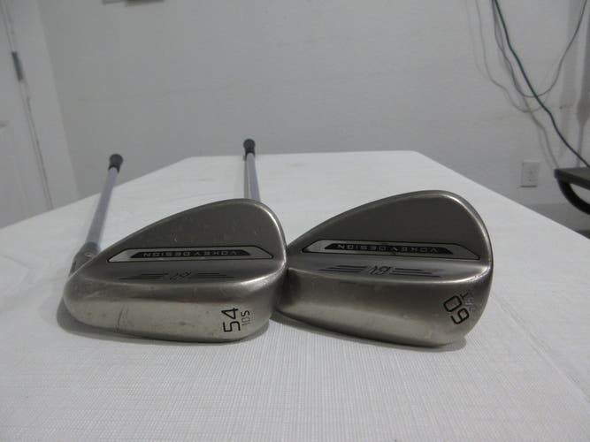 Titleist Vokey SM11 Nickel Wedge Set - 54.10 - 60.04 - Dynamic Gold Steel