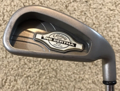 1998 Callaway Big Bertha X-12 Right Handed Iron Set Flex Graphite/Steel Shaft