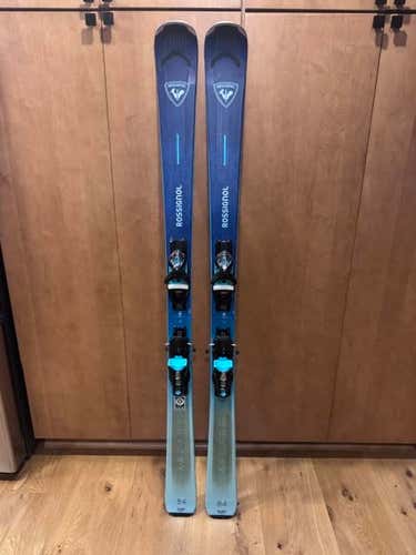 Women's Rossignol Arcade 84 Skis With Bindings Max Din 11 (Used)