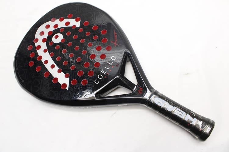 *NEW* 2025 HEAD COELLO TEAM PADEL RACQUET. #225035. MSRP $229.95