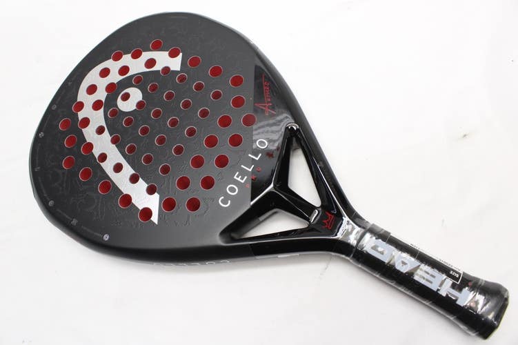 *NEW* 2025 HEAD COELLO "PRO" PADEL RACQUET. #225015. MSRP $229.95