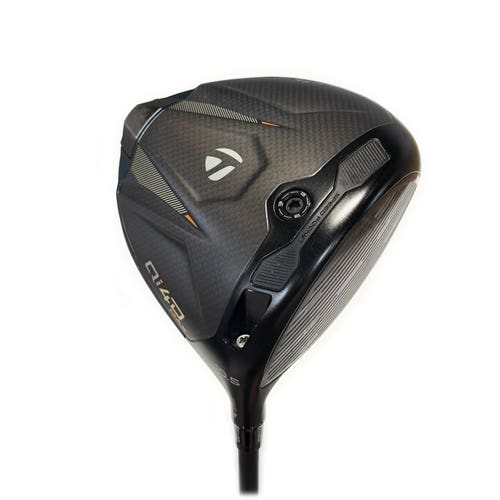 TaylorMade Qi4D Max 10.5* Driver Graphite Reax White 65 X Flex (43.75")