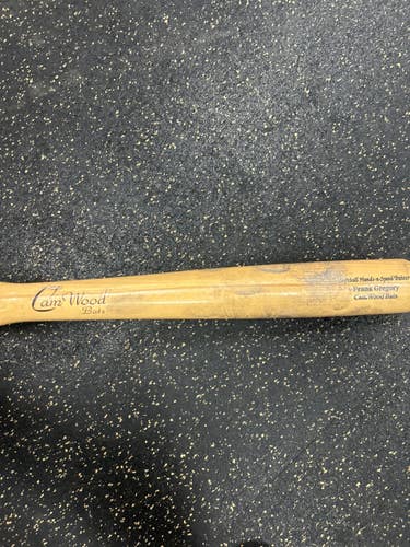 Used CAMWOOD TRAINING BAT BB/SB Wood Bat 33" 11337-S000496646