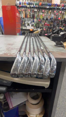 Used Ram CONCEPT+ OVERSIZE Mens Iron Set RH 4I-PW 11337-S000496633