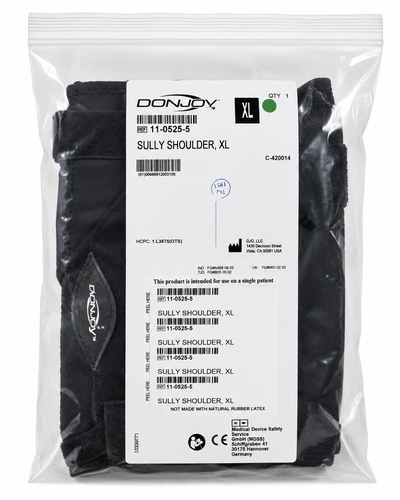 DonJoy Sully Shoulder Stabilizer XL Black New in Package (New)