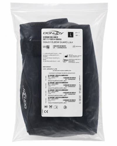 DonJoy Elbow Guard Large Black New in Package