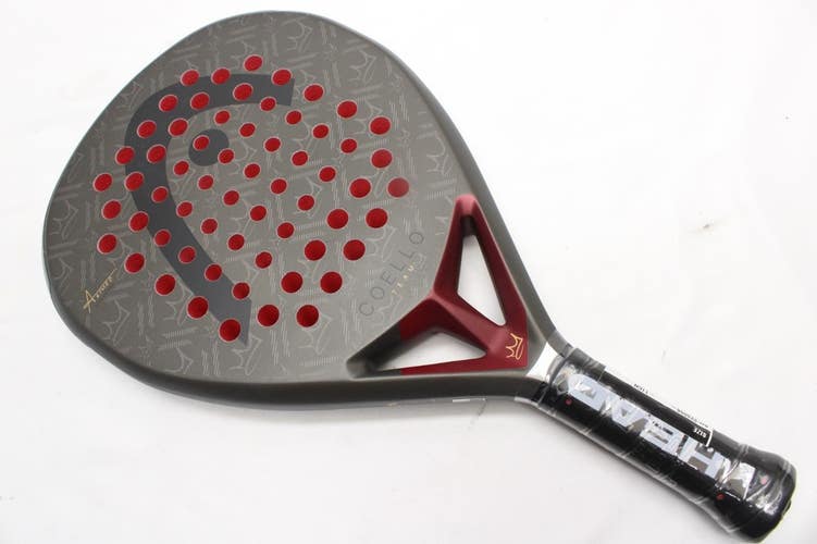 *NEW* 2026 HEAD COELLO TEAM PADEL RACQUET. #225056. MSRP $229.95