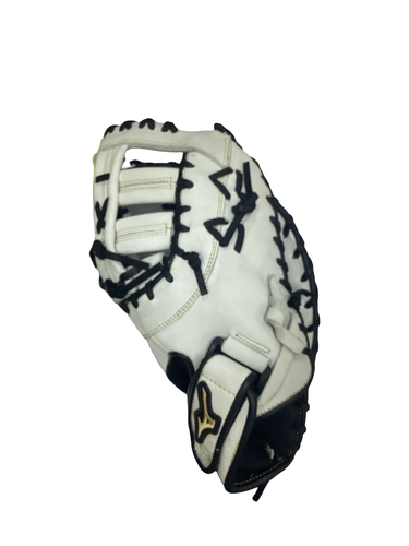 Used Mizuno MVP PRIME BB/SB First Base RH Throw White 13" 11613-S000189709