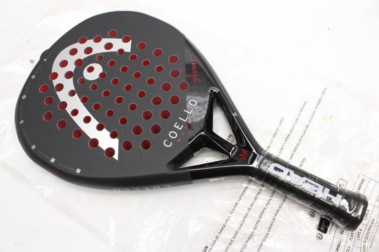 *NEW* 2025 HEAD COELLO "MOTION" PADEL RACQUET. #225025. MSRP $229.95
