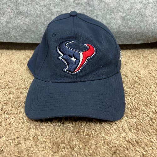 Houston Texans New Era Mens Hat Small Navy Red 39 Thirty Fitted NFL Football