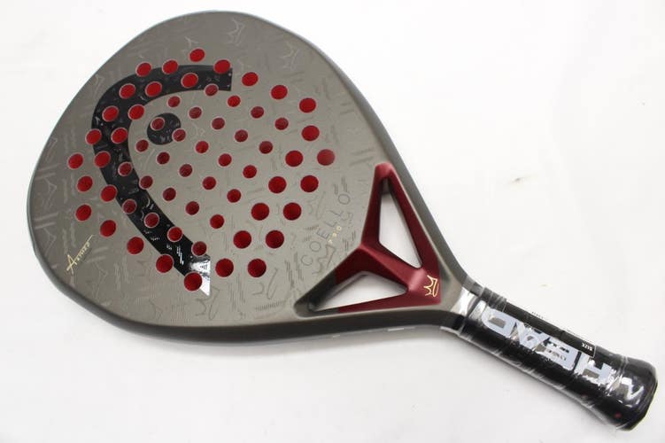 *NEW* 2026 HEAD COELLO "PRO" PADEL RACQUET. #225036. MSRP $374.95