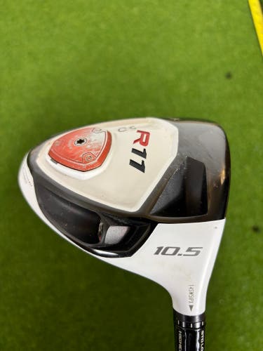 Men's 2011 TaylorMade R11 Right Handed Driver Stiff Flex 10.5 Loft (Used)