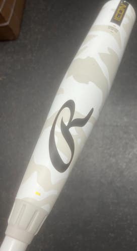Used Rawlings ICON RUT5I10 BB/SB USSSA 2 3/4 Bat 29" 11497-S000161397