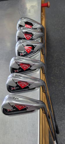 Used Callaway X24 5-SW Mens Iron Set RH 5I-SW 11497-S000161389
