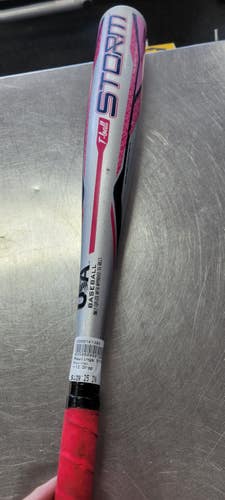 Used Rawlings STORM TBALL BB/SB T-Ball Bat 25" 11497-C000161386