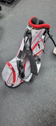 Used 5 WAY Jr Stand Bag Grey 11497-C000161388