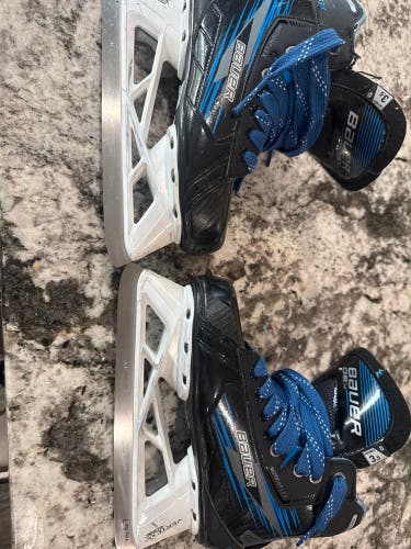 2024 Bauer GSX Hockey Goalie Skates Size 3.5 (Used)