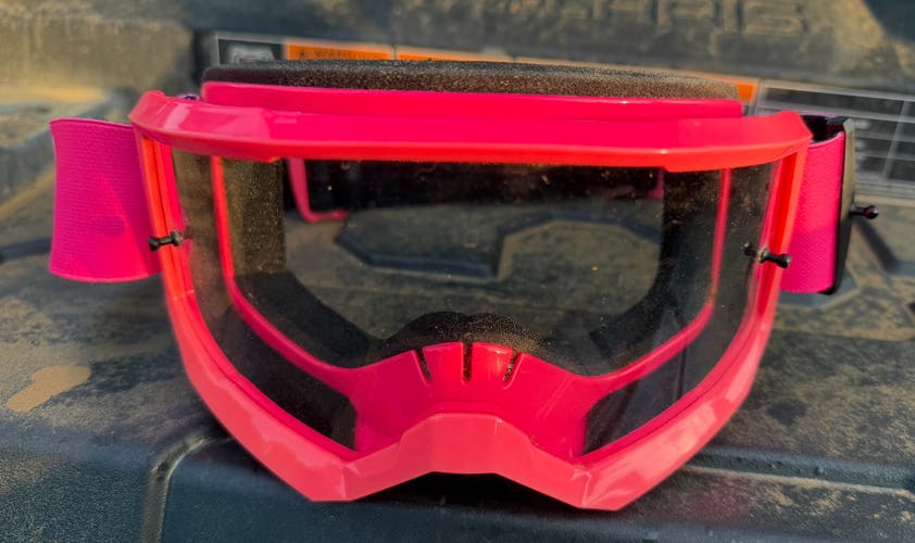 Women's Fox goggles (Used)