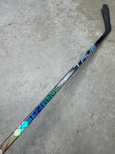 95 Flex Custom PM9 Senior True Hzrdus Px Left Hand Hockey Stick Pro Stock (New)