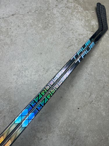 2 PACK 95 Flex Custom PM9 Senior True Hzrdus Px Left Hand Hockey Stick Pro Stock (New)