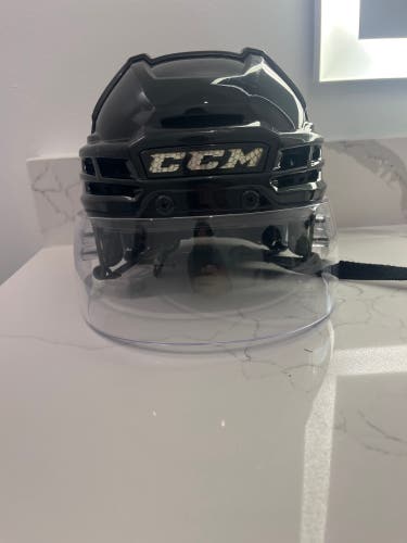 Medium CCM Super Tacks X Helmet Pro Stock (Used)