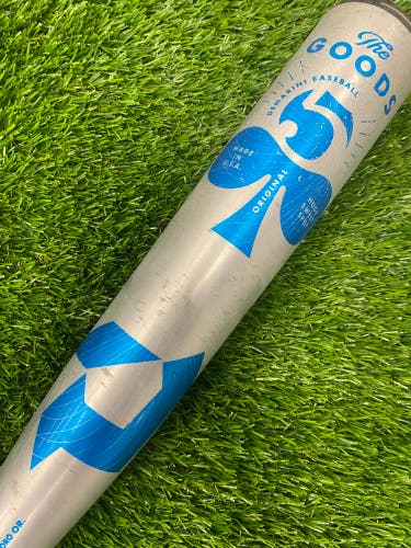 DeMarini The Goods One Piece (2 5/8") USA Youth Bat 2022 (-5)