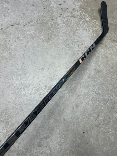85 Flex P29M Senior CCM Jetspeed FT7 Pro Left Hand Hockey Stick Pro Stock