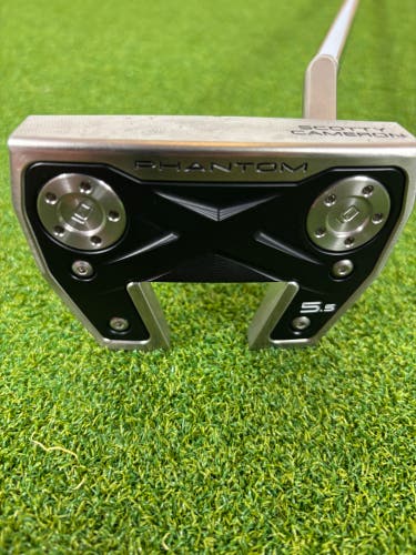 Scotty Cameron Phantom X 5.5 Right Handed Putter 35" (Used)