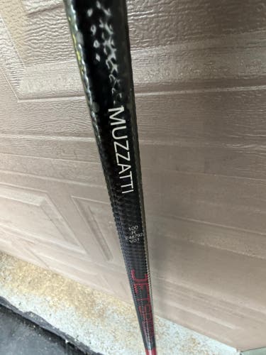 Senior CCM JetSpeed FT7 Pro Left Hand Hockey Stick P29 100 Flex Pro Stock (Used)