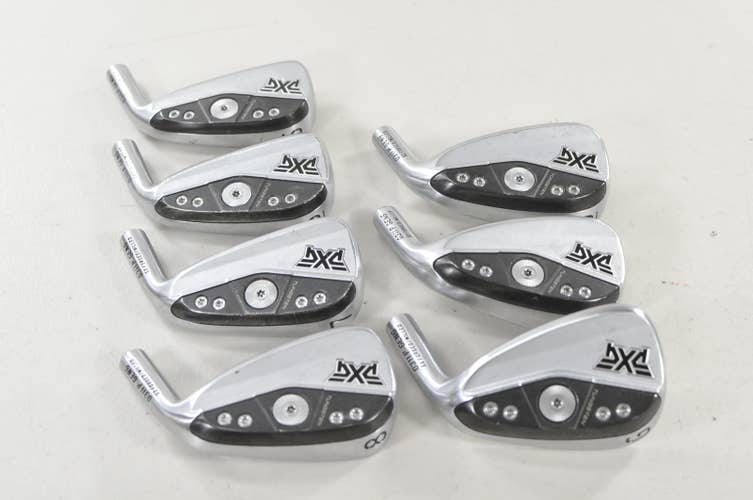 PXG Gen6 0311 P 5-W,GW Iron Set HEADS ONLY Right  #224839