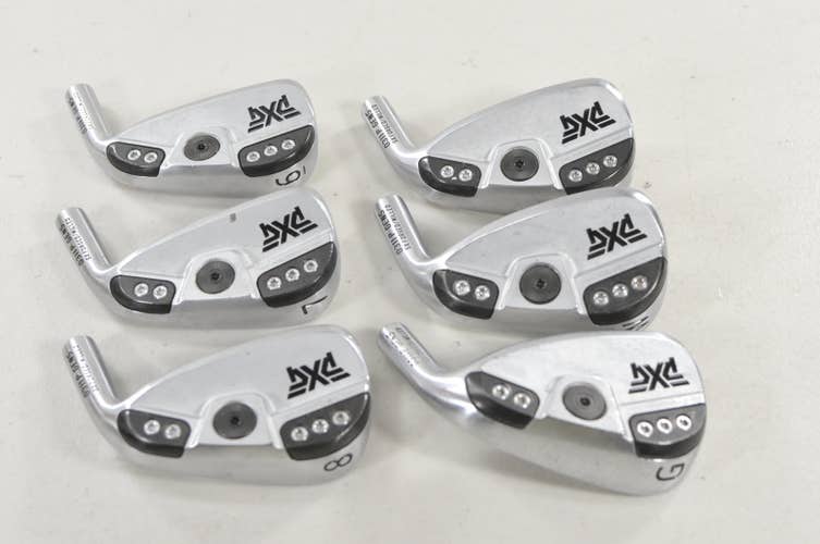 PXG Gen6 0311 P 6-W,GW Iron Set HEADS ONLY Right  #224844