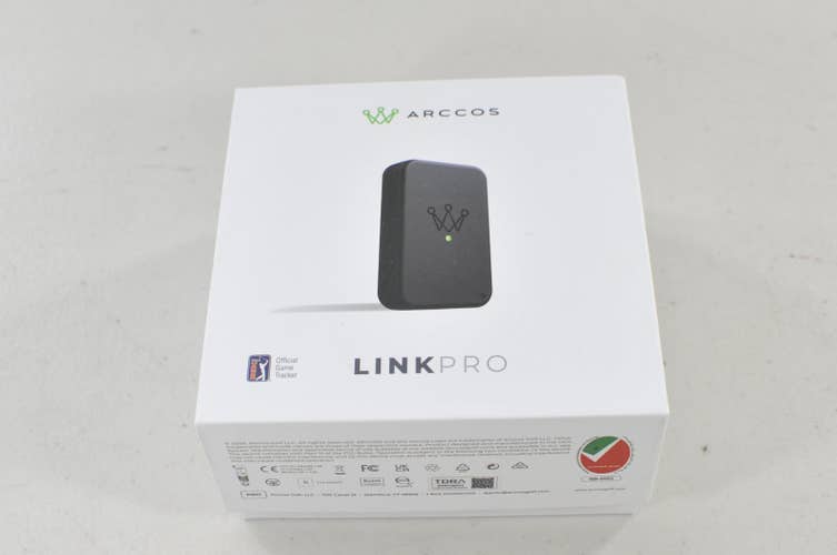 Arccos Golf Link Pro with 14 Sensors Golf Swing Trainer #225677