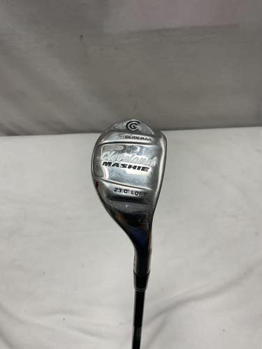 Used Cleveland MASHIE GLIDERAIL 4 HYBRID Mens Hybrid Club RH 4 Hybrid 11490-S000277333