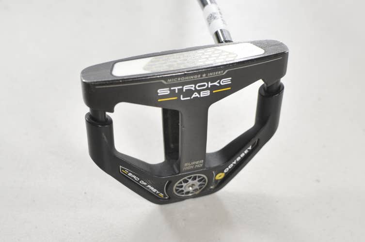 Odyssey Stroke Lab Bird Of Prey 34" Putter Right Steel #223761