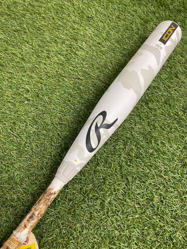 Rawlings Icon (2 3/4") USSSA Bat 2025 (-8)