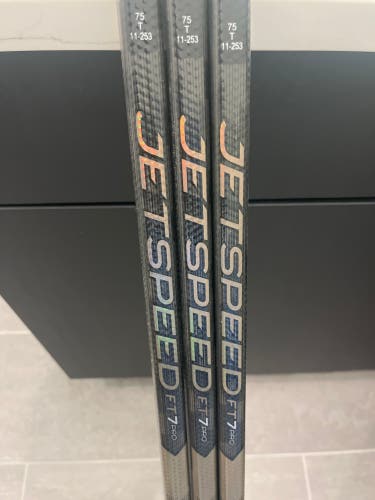 Senior CCM JetSpeed FT7 Pro Left Hand Hockey Stick P90T 75 Flex Pro Stock (New)