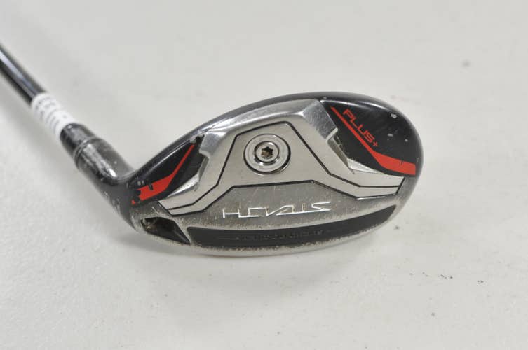 TaylorMade Stealth Plus Rescue 3-19.5* Hybrid Regular Flex 70g Graphite #226800