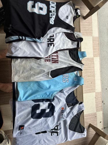 6 Practice Jersey Bundle