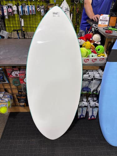 Used EXILE EX1 SKIMBOARD Skim Board Teal 52" 11605-S000226913