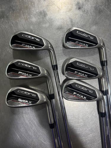 Used Cobra F-MAX SUPERLITE Mens Iron Set RH 5I-PW 11605-S000226904