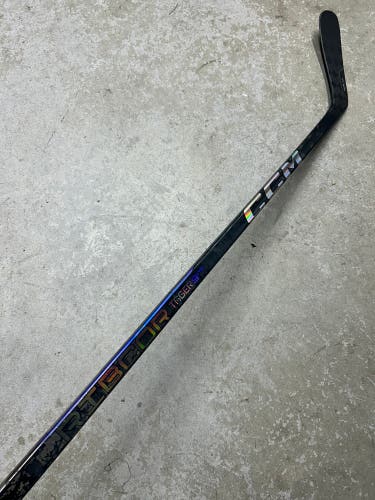 75 Flex P29 Senior CCM RibCor Trigger 9 Pro Left Hand Hockey Stick Pro Stock (Used)