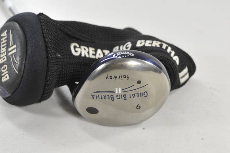 Callaway Great Big Bertha II #9 Fairway Wood Ladies Flex 50g RH Graphite #226767