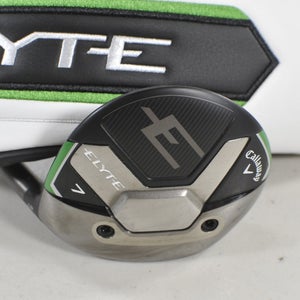 Callaway Elyte 7-21* Fairway Wood Stiff Flex RH Ascent Red 70g Graphite #226434