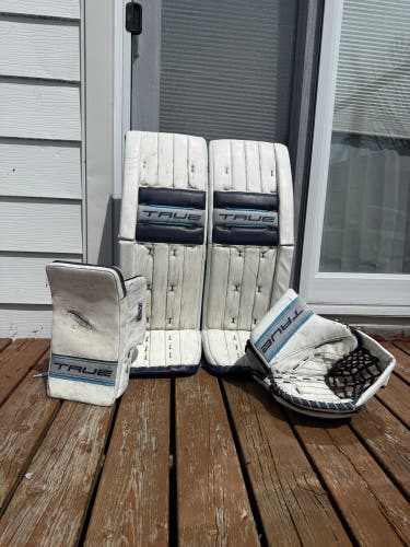 34" True L87 Regular Goalie Full Set Pro Stock (Used)