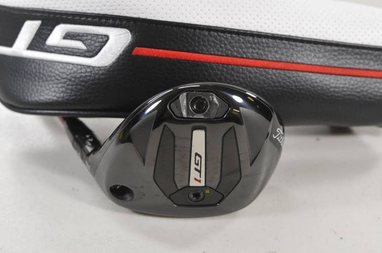 Titleist GT1 5-23* Hybrid Stiff Flex RH Denali Red 6.0 60g Graphite #226752