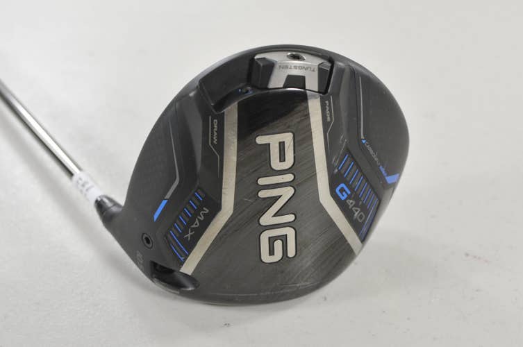 Ping G440 Max 10.5* Driver Stiff Flex Right Tour 2.0 Chrome 65g  #226771