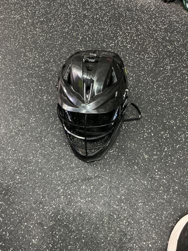 Used Cascade XRS Lacrosse Helmet Black One Size 10743-S000494172