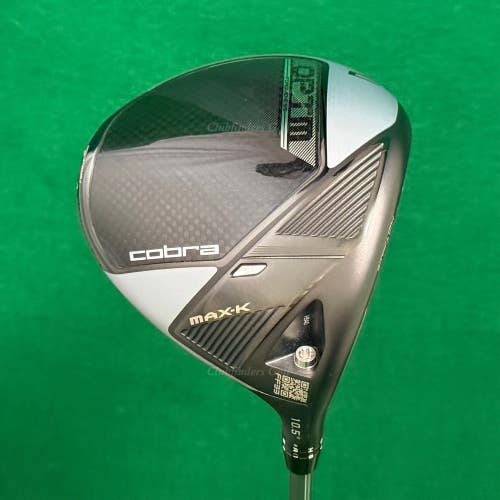 Lady Cobra OPTM MAX-K 2026 10.5 Driver HZRDUS T800 45g 4.0 Ladies w/ HC