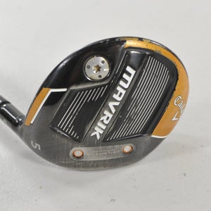 Callaway Mavrik 5-18* Fairway Wood Ladies Flex Helium 5F1 Right Graphite #226688